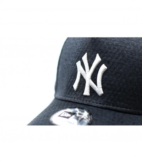 gorra NY negro gris Aframe